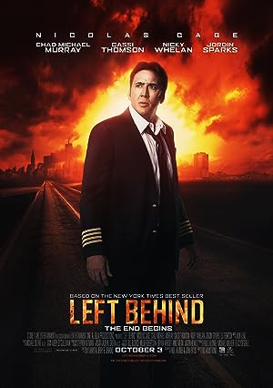 Cover image of the movie Left Behind (2014)