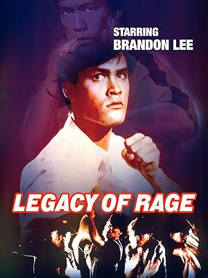 Cover image of the movie Legacy of Rage (1986)