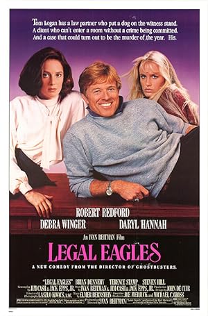Cover image of the movie Legal Eagles (1986)