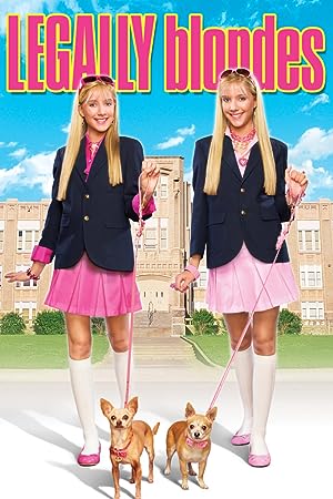 Cover image of the movie Legally Blondes (2009)