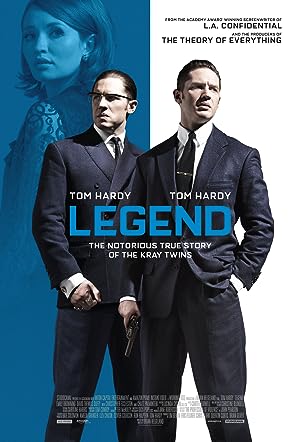 Cover image of the movie Legend (2015)