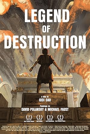 Cover image of the movie Legend of Destruction (2021)