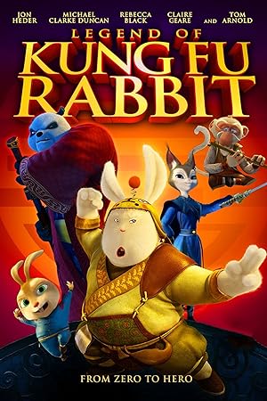 Cover image of the movie Legend of Kung Fu Rabbit (2011)