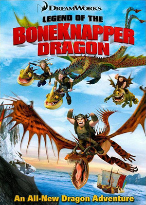Cover image of the movie Legend of the Boneknapper Dragon (2010)