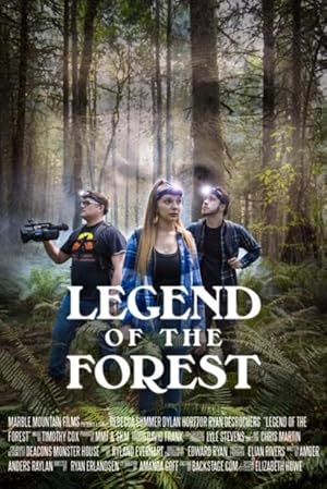 Cover image of the movie Legend of the Forest (2024)