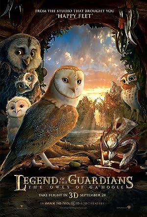 Cover image of the movie Legend of the Guardians: The Owls of Ga'Hoole (2010)