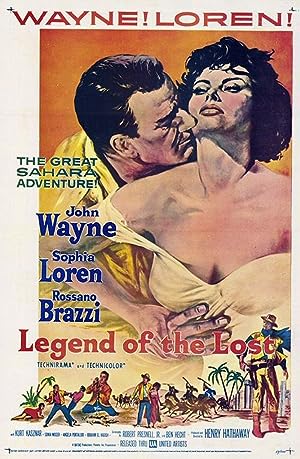 Cover image of the movie Legend of the Lost (1957)