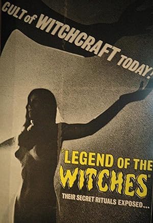 Cover image of the movie Legend of the Witches (1970)