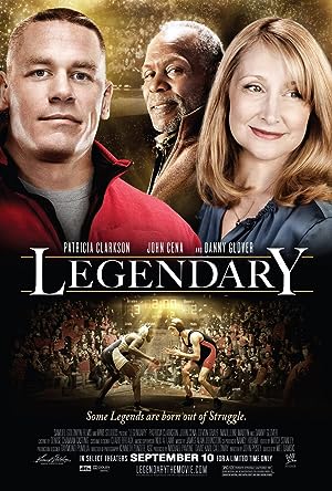 Cover image of the movie Legendary (2010)