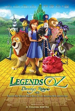 Cover image of the movie Legends of Oz: Dorothy's Return (2013)