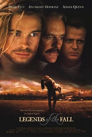 Cover image of the movie Legends of the Fall (1994)