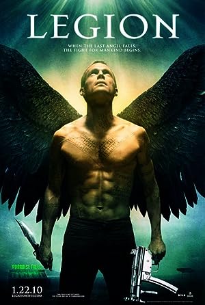 Cover image of the movie Legion (2010)