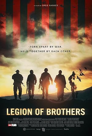 Cover image of the movie Legion of Brothers (2017)
