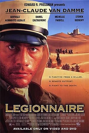 Cover image of the movie Legionnaire (1998)