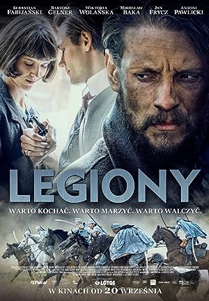 Cover image of the movie Legions (2019)