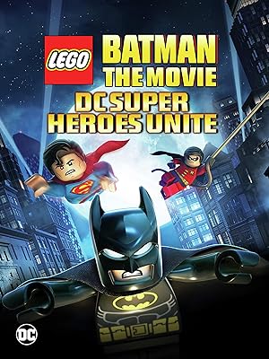 Cover image of the movie Lego Batman: The Movie - DC Super Heroes Unite (2013)