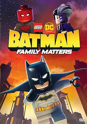 Cover image of the movie Lego DC Batman: Family Matters (2019)