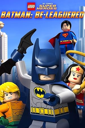 Cover image of the movie Lego DC Comics: Batman Be-Leaguered (2014)