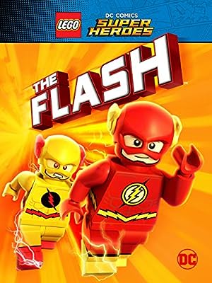 Cover image of the movie Lego DC Comics Super Heroes: The Flash (2018)