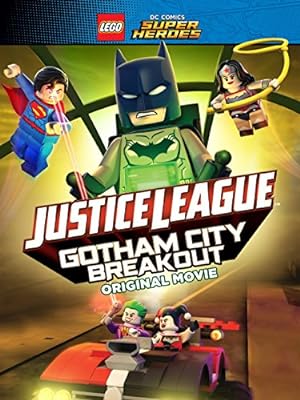 Cover image of the movie Lego DC Comics Superheroes: Justice League - Gotham City Breakout (2016)
