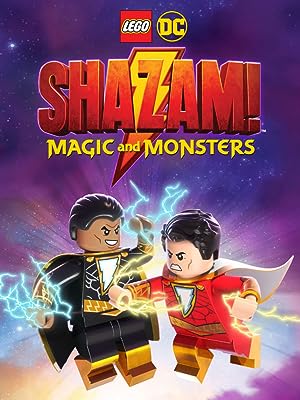 Cover image of the movie Lego DC: Shazam - Magic & Monsters (2020)