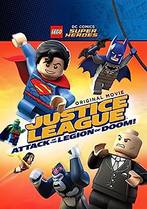 Cover image of the movie Lego DC Super Heroes: Justice League - Attack of the Legion of Doom! (2015)