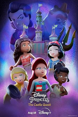 Cover image of the movie LEGO Disney Princess: Villains Unite (2025)