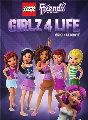 Cover image of the movie Lego Friends: Girlz 4 Life (2016)