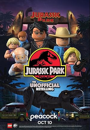 Cover image of the movie LEGO Jurassic Park: The Unofficial Retelling (2023)