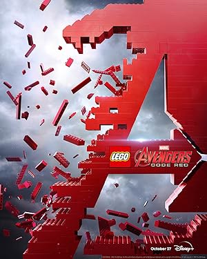 Cover image of the movie Lego Marvel Avengers: Code Red (2023)