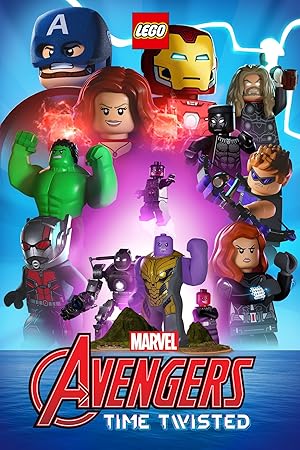 Cover image of the movie LEGO Marvel Avengers: Time Twisted (2022)