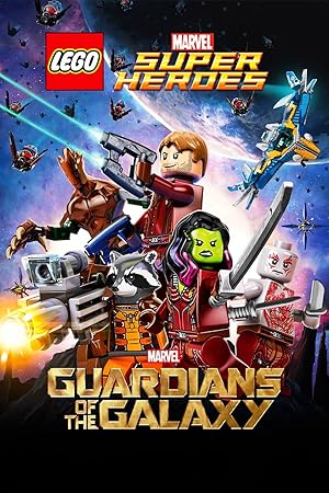 Cover image of the movie LEGO Marvel Super Heroes - Guardians of the Galaxy: The Thanos Threat (2017)