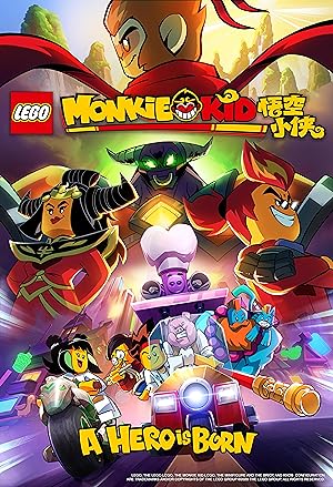 Cover image of the movie Lego Monkie Kid: A Hero Is Born (2020)