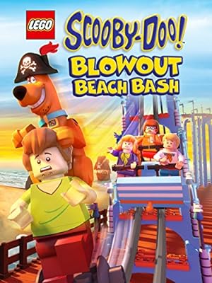 Cover image of the movie Lego Scooby-Doo! Blowout Beach Bash (2017)