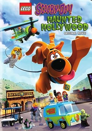 Cover image of the movie Lego Scooby-Doo!: Haunted Hollywood (2016)
