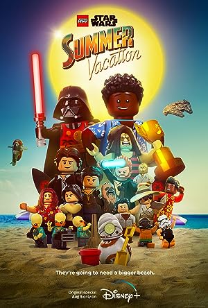 Cover image of the movie Lego Star Wars Summer Vacation (2022)