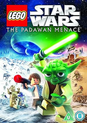 Cover image of the movie Lego Star Wars: The Padawan Menace (2011)