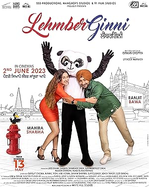 Cover image of the movie LehmberGinni (2023)