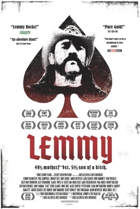 Cover image of the movie Lemmy (2010)