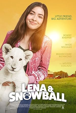 Cover image of the movie Lena and Snowball (2021)