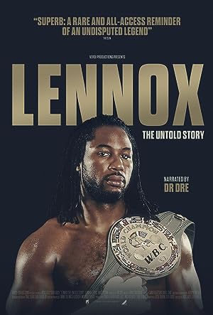 Cover image of the movie Lennox Lewis: The Untold Story (2020)