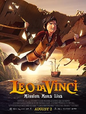 Cover image of the movie Leo Da Vinci: Mission Mona Lisa (2018)
