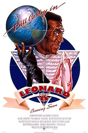 Cover image of the movie Leonard Part 6 (1987)