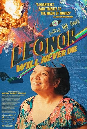Cover image of the movie Leonor Will Never Die (2022)