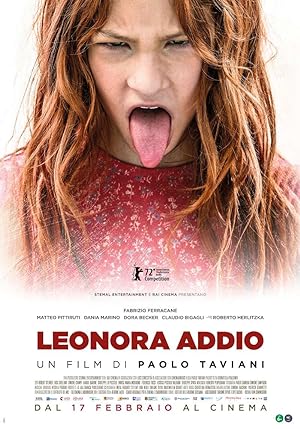 Cover image of the movie Leonora addio (2022)