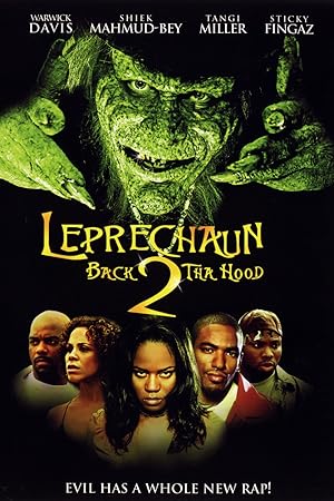 Cover image of the movie Leprechaun 6: Back 2 Tha Hood (2003)