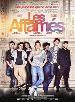 Cover image of the movie Les affamés (2018)