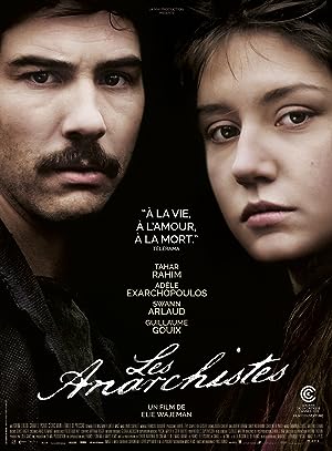 Cover image of the movie Les anarchistes (2015)