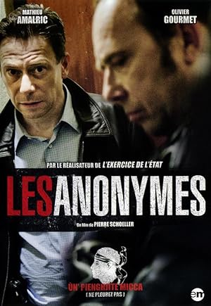 Cover image of the movie Les anonymes (2013)