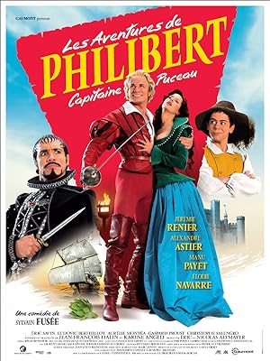 Cover image of the movie Les aventures de Philibert, capitaine puceau (2011)